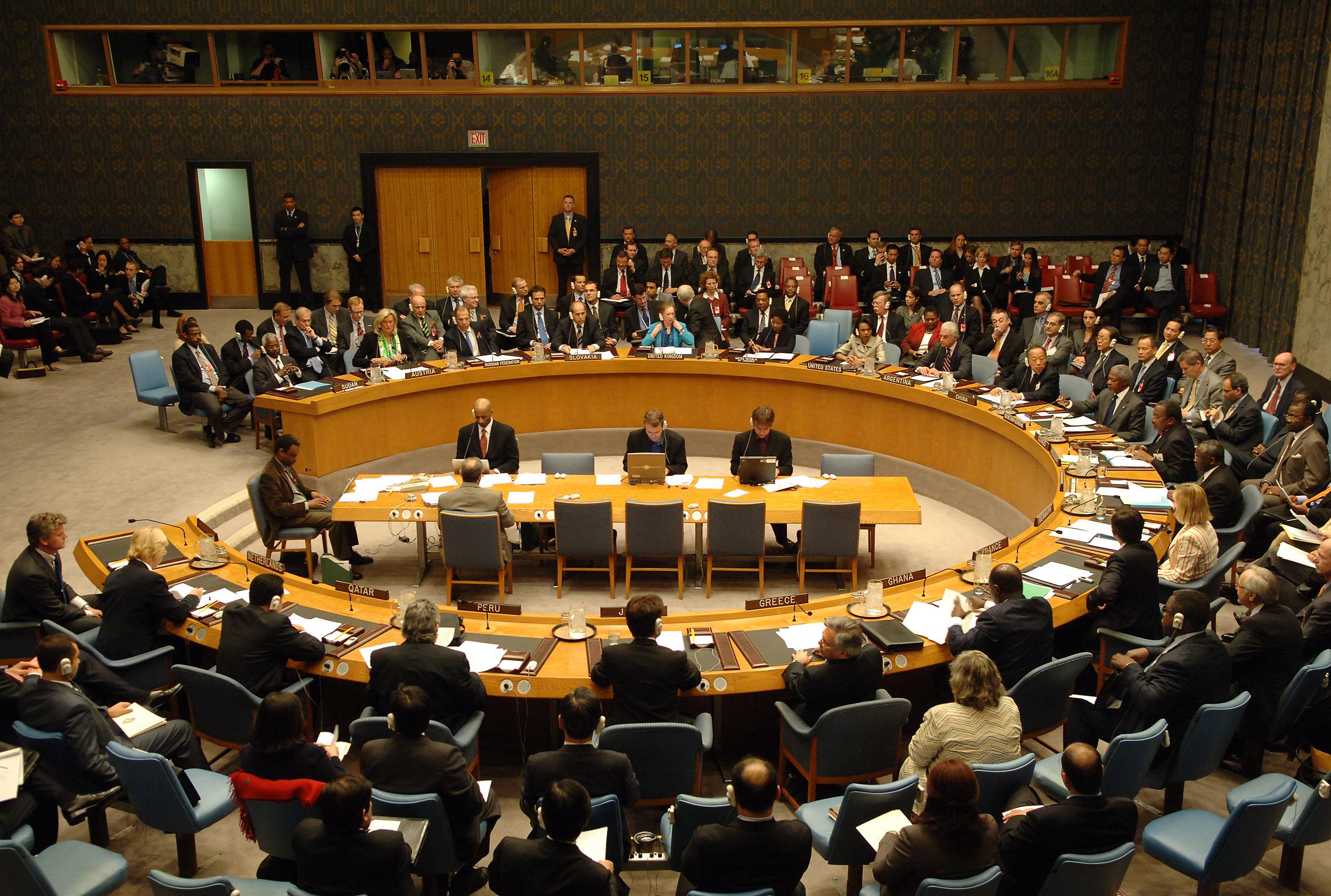 مجلس الأمن يبحث الجمعة الوضع الإنساني في غزة
