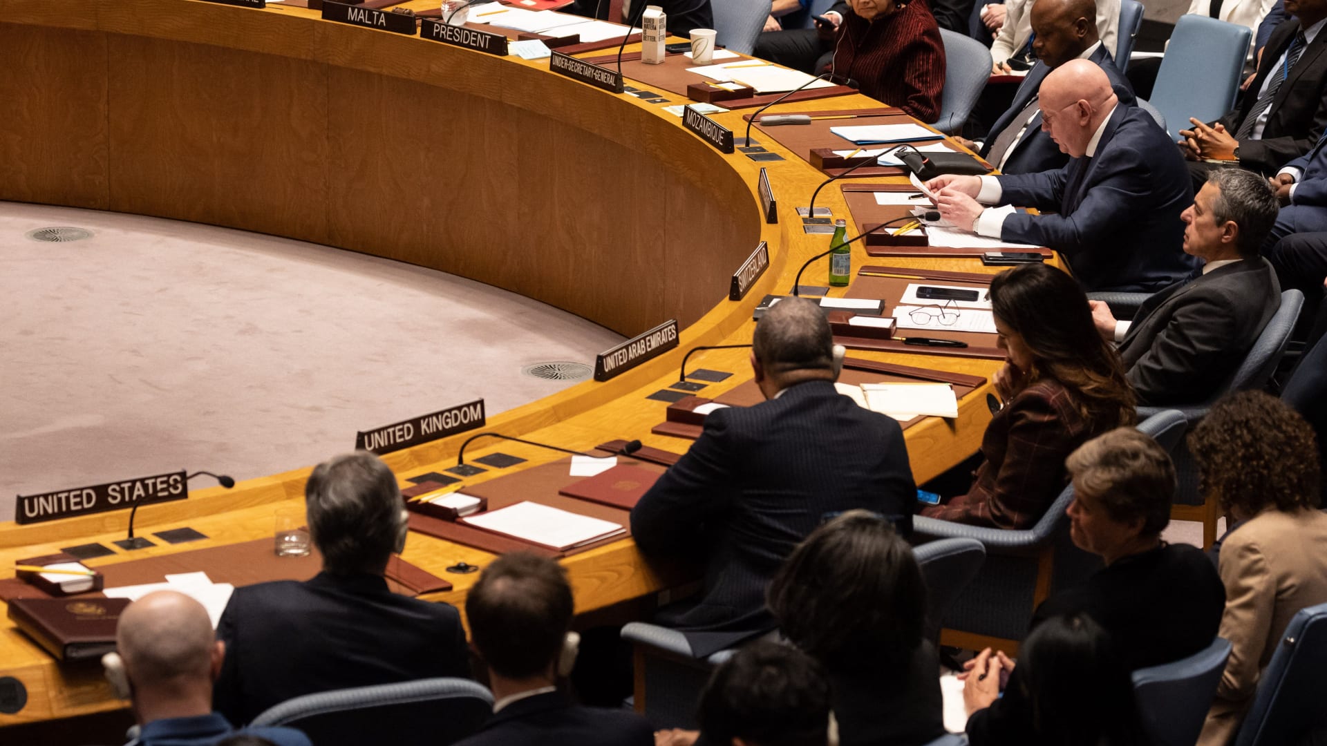 روسيا تتولى رئاسة مجلس الأمن الدولي لشهر تموز 
