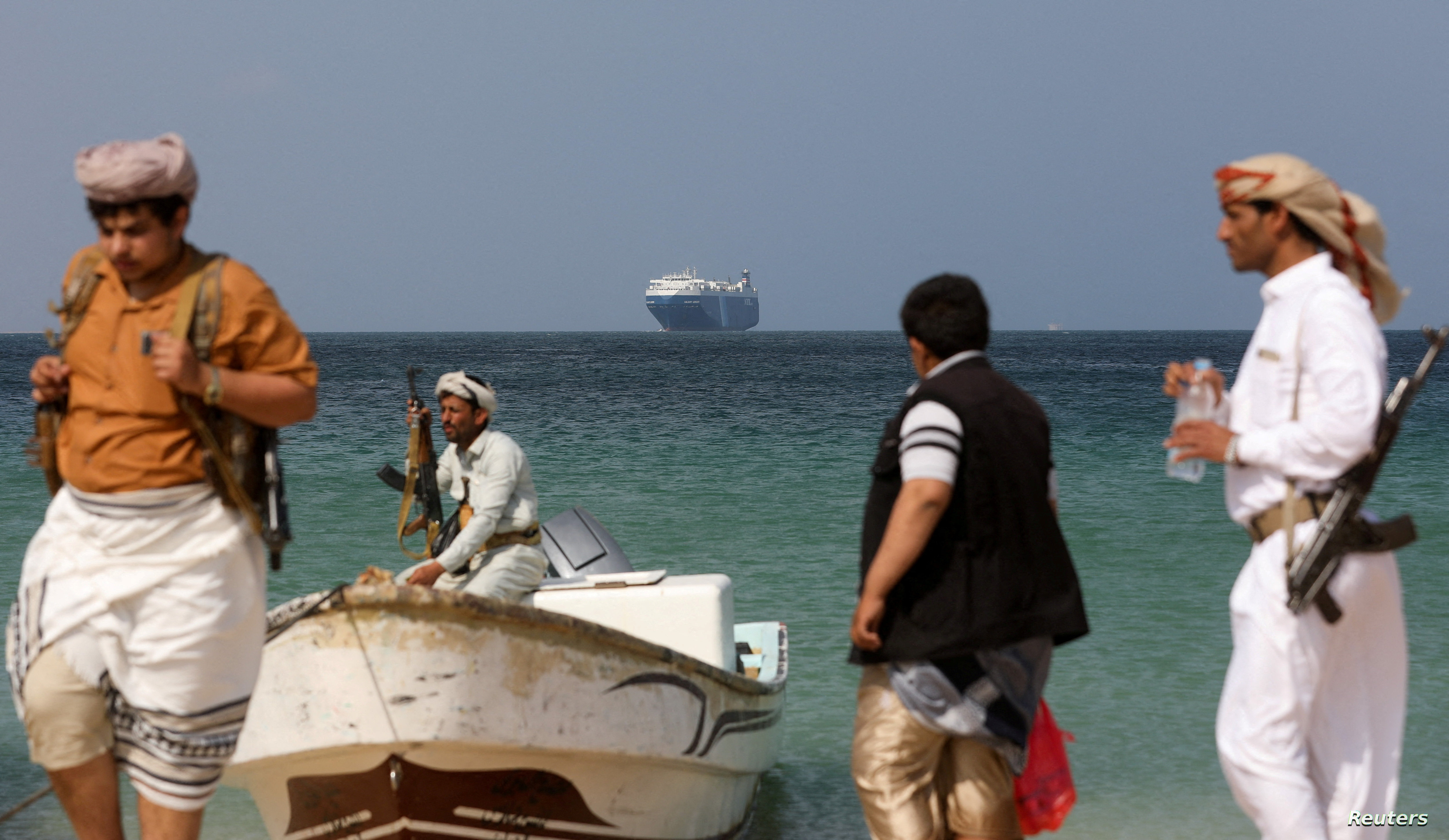 الحوثيون عقب الهجوم الإسرائيلي: كل السفن التجارية في البحر الأحمر مستهدفة