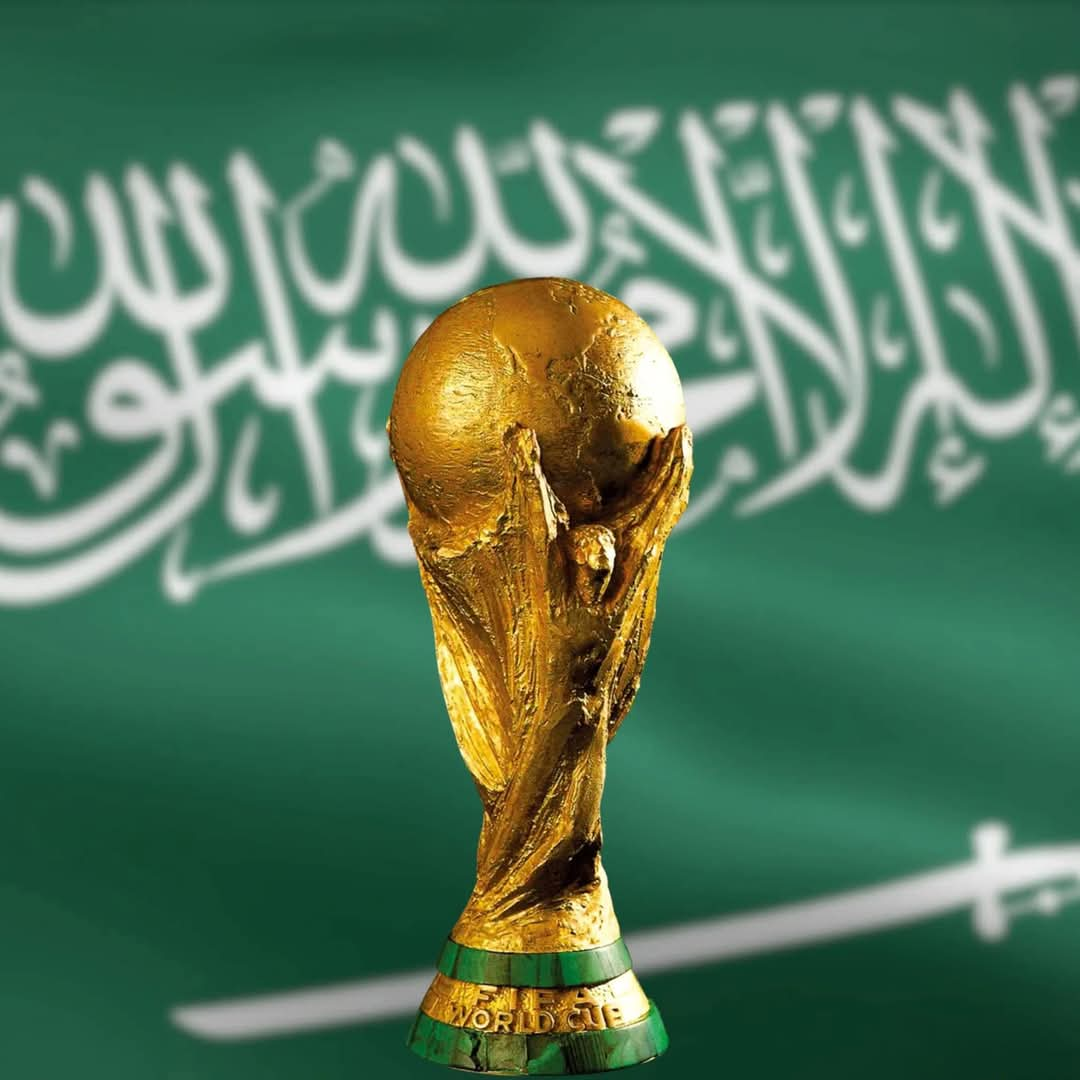 رسميًا ..  الفيفا يعلن استضافة السعودية لكأس العالم 2034 