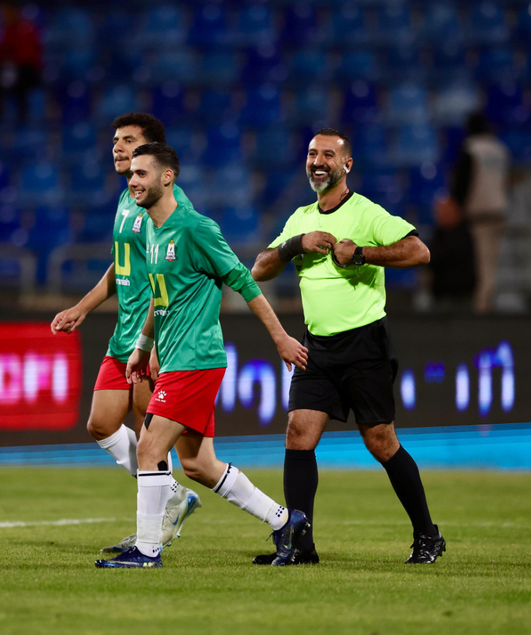 الوحدات يتجاوز العقبة ويصعد لثاني ترتيب الدوري 