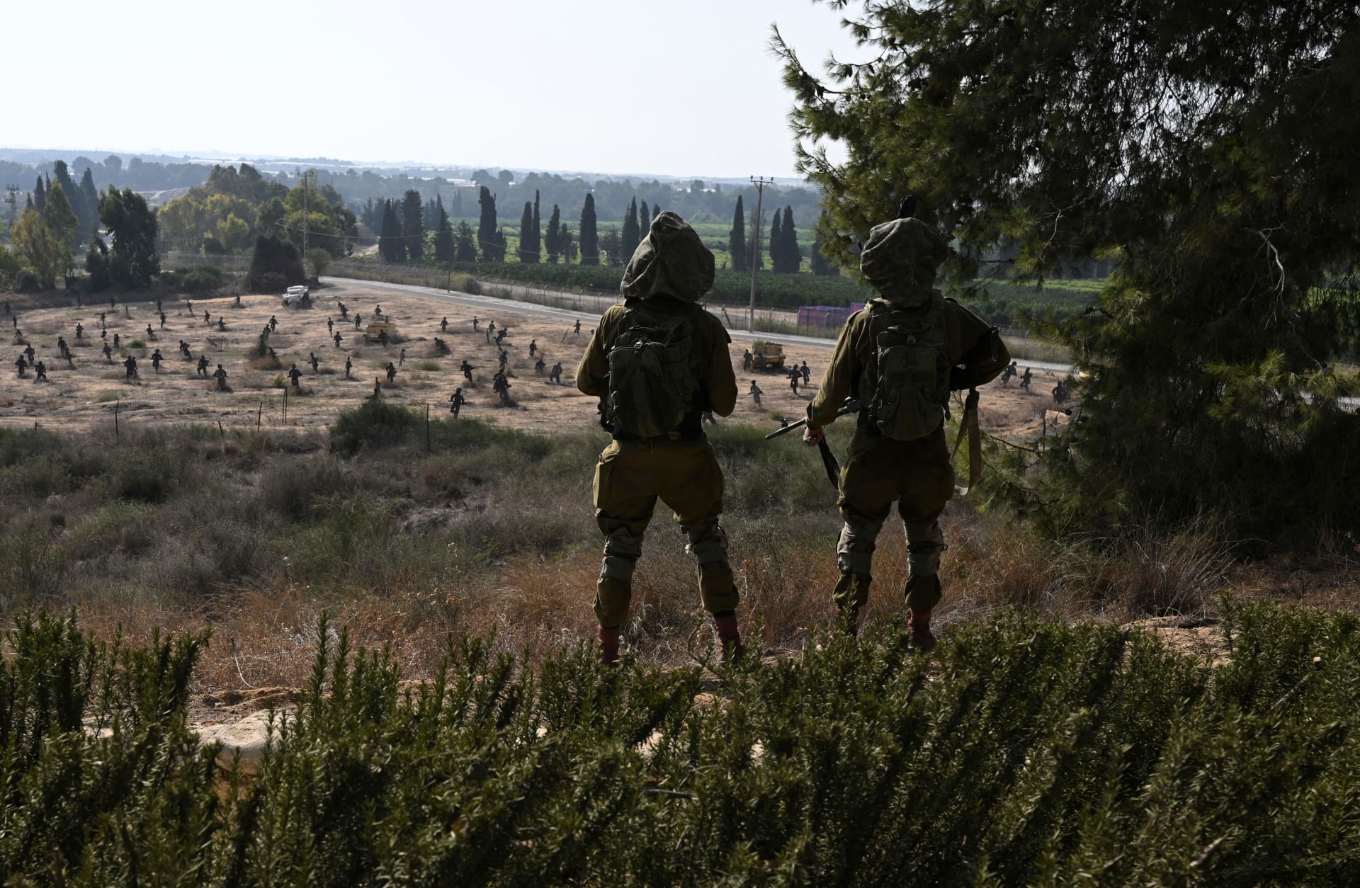 إصابة 9 جنود إسرائيليين بانفجار قاعدة عسكرية 