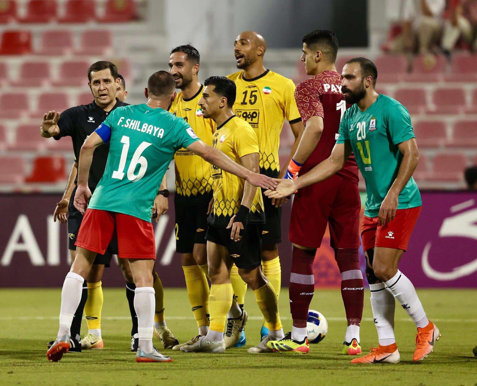  رسميًا ..  الوحدات يتأهل للدور الثاني في دوري أبطال آسيا 2