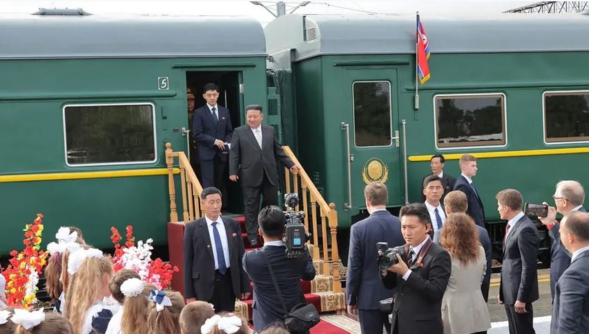روسيا تستأنف حركة قطارات الركاب مع كوريا الشمالية