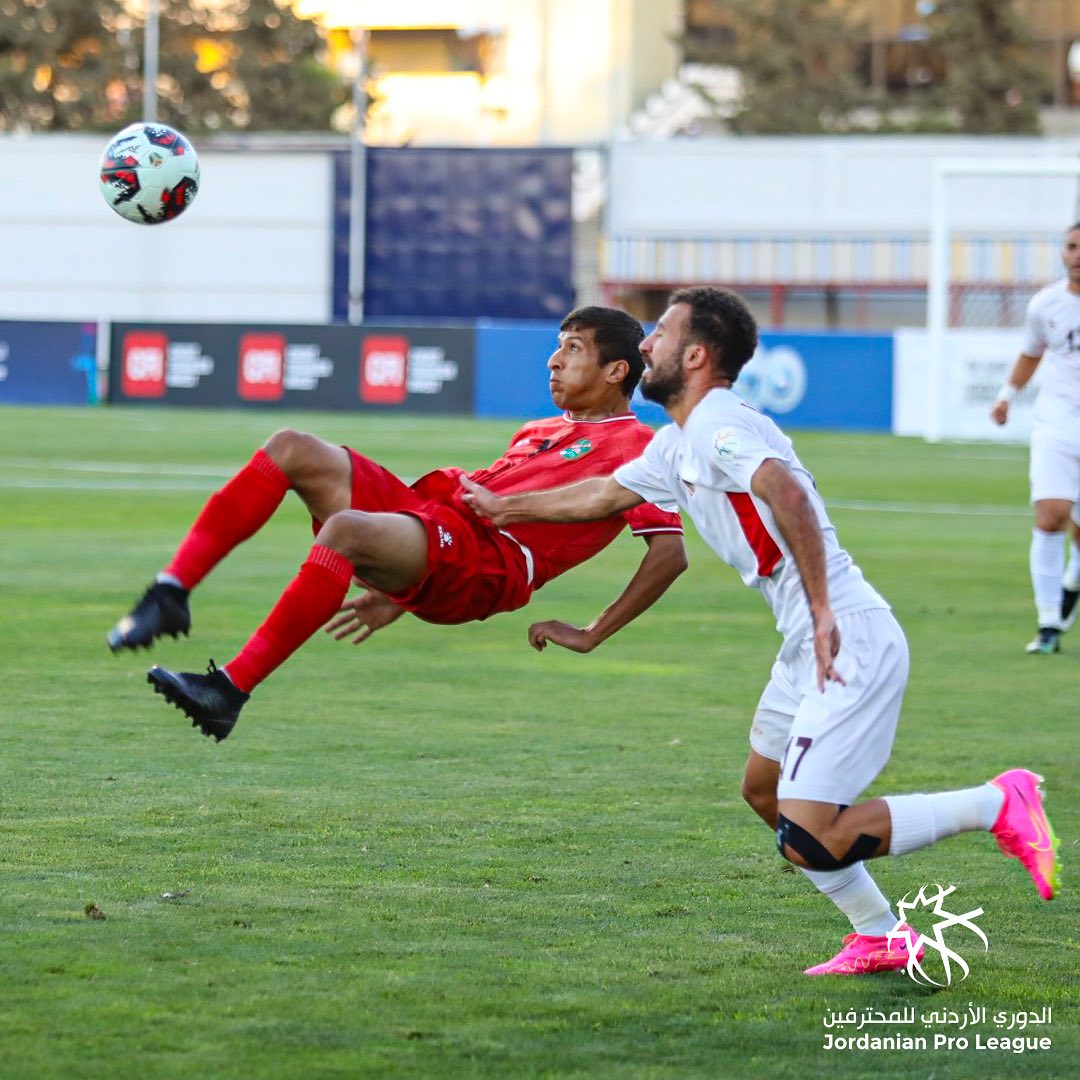 الجليل يتعادل مع معان في افتتاح الدوري فيديو، صور رياضة وكالة