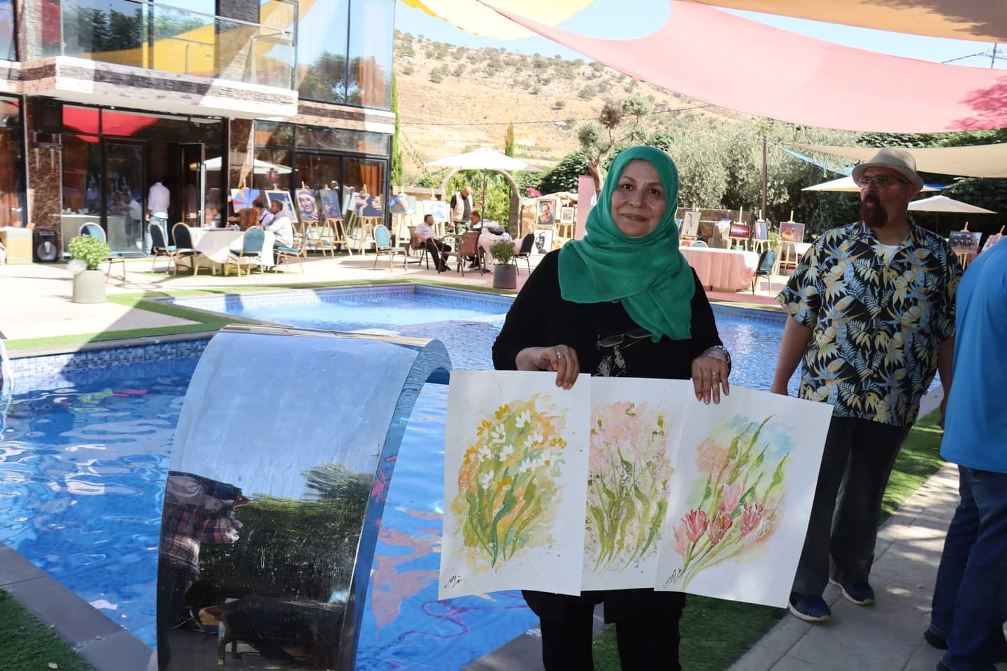 ملتقى المبدعين الثالث للفن التشكيلي والخط العربي والتصوير