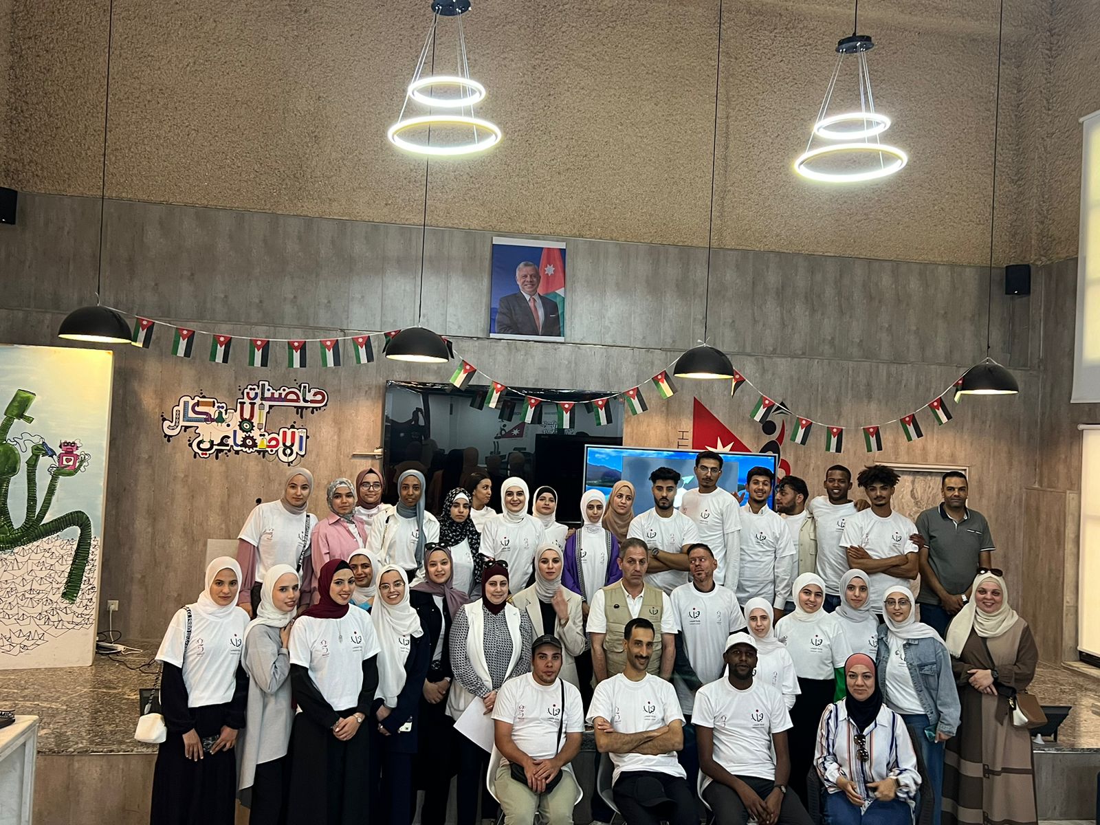 إنطلاق معسكر التربية الإعلامية والمعلوماتية في عمان
