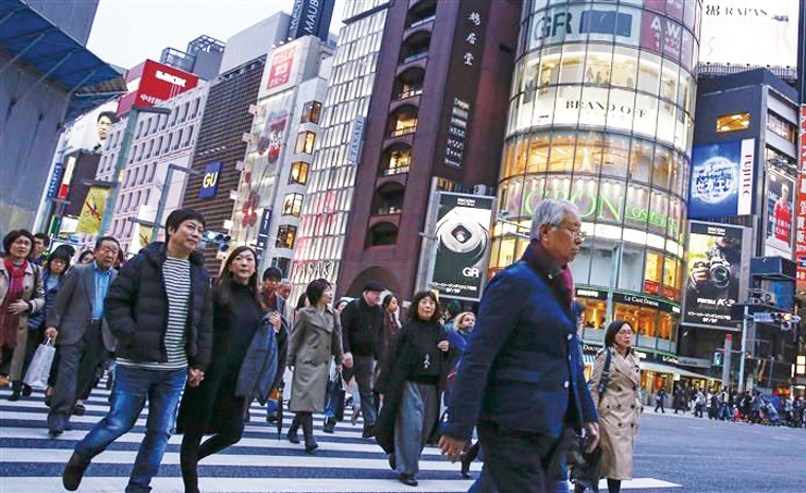 الإنفاق الرأسمالي ينقذ اليابان من انكماش أكبر