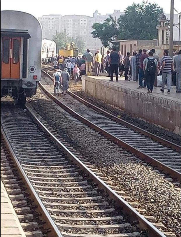 الحرارة تخفض سرعة القطارات في مصر