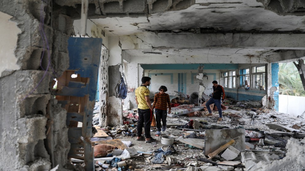 ارتفاع حصيلة العدوان على غزة إلى 37164 شهيدا