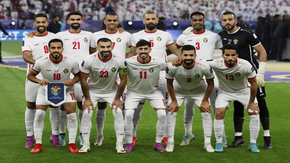 منتخب النشامى يتقدم للمركز 64 عالمياً