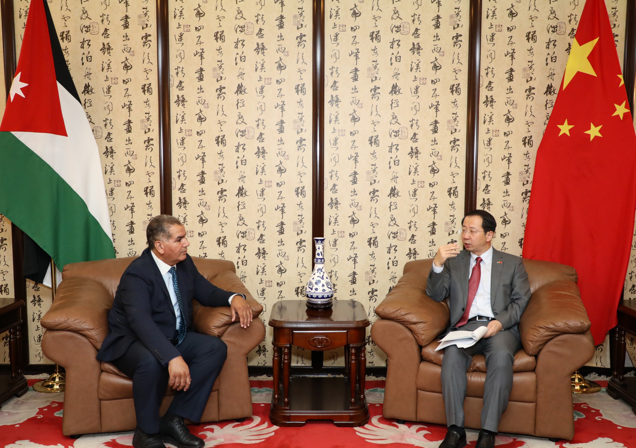  السفير الصيني: الخطوات الإصلاحية الثابتة للأردن والصين فتحت آفاقا أوسع للتعاون