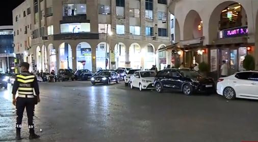 أسواق في عمّان تخلو من الزبائن ليلة العيد