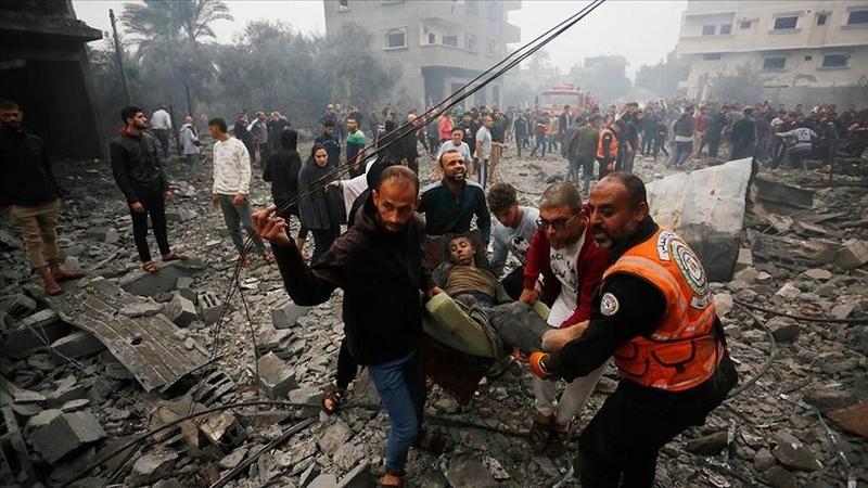  19 شهيدا بقصف 3 منازل بمدينة غزة