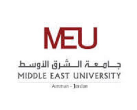  فرص وظيفية في جامعة الشرق الأوسط