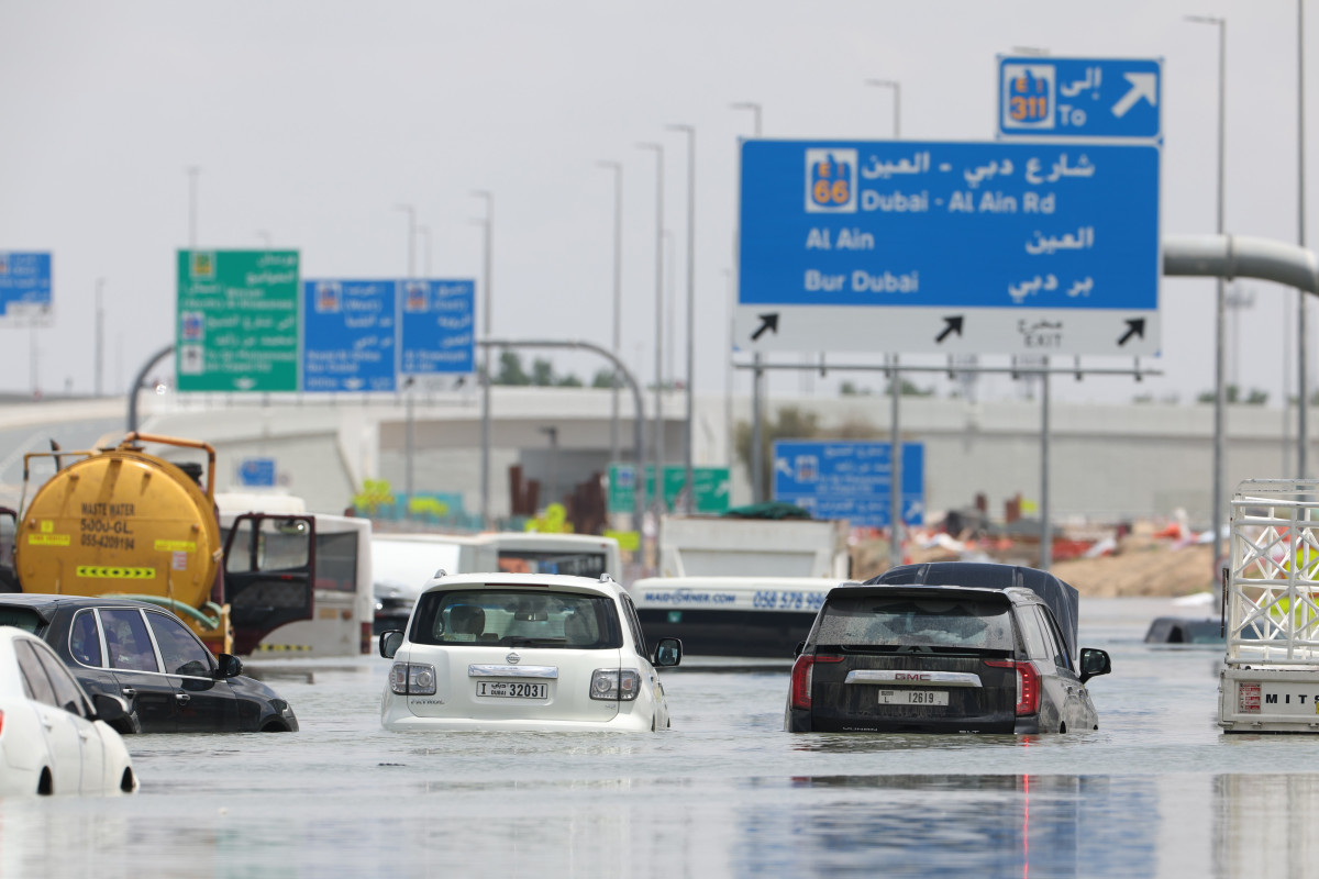 بـ 8.2 مليار دولار ..  مشروع لتصريف الأمطار في دبي