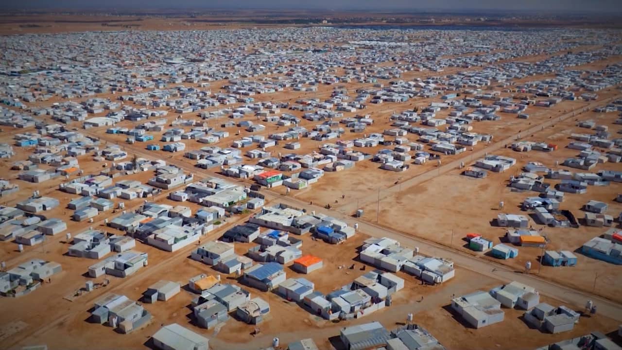 تزويد سكان مخيم الزعتري بالكهرباء 6 ساعات يوميا خلال الصيف 