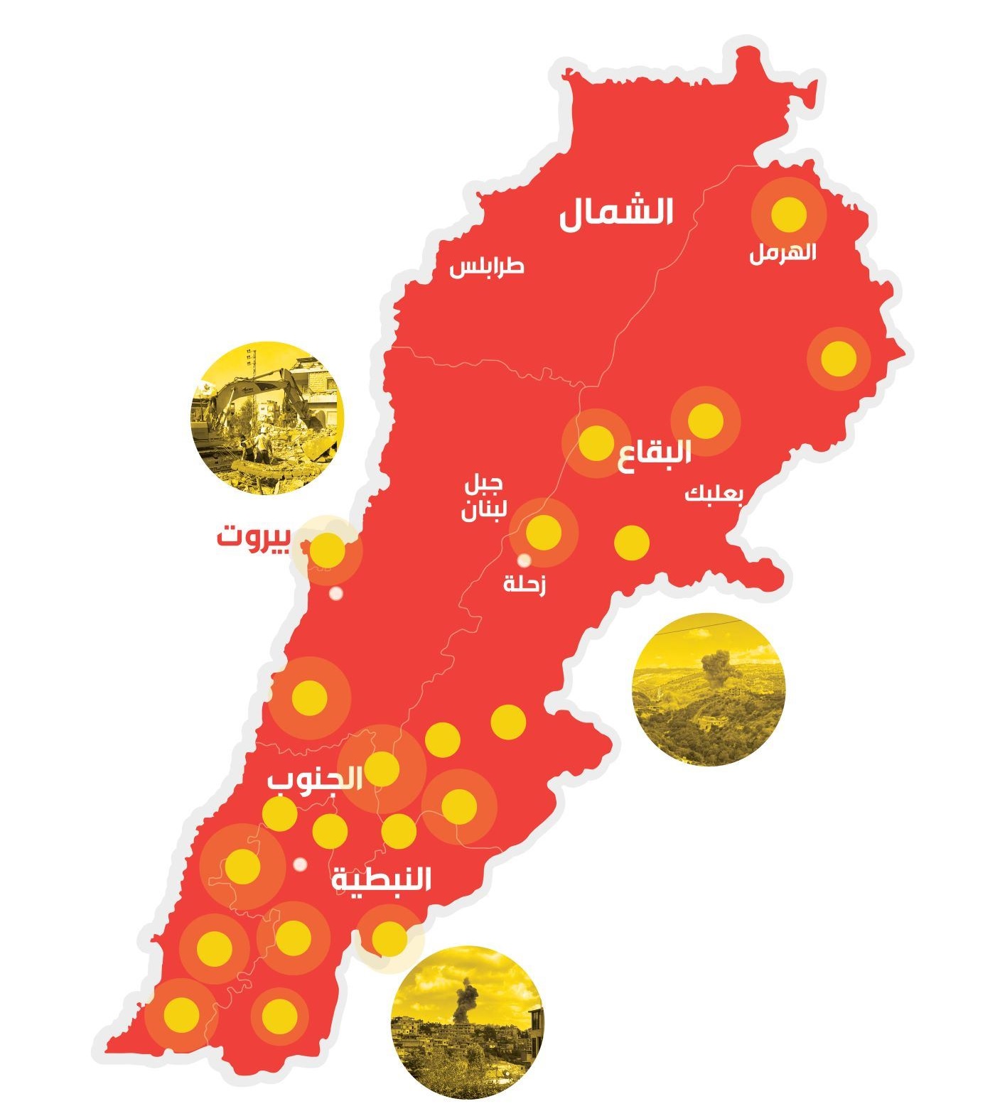 النهار: لبنان في النفق الأسود