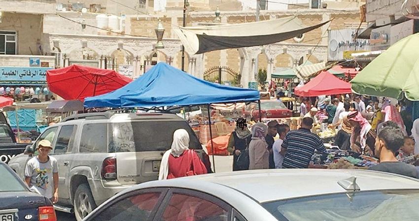 الكرك: الركود يخيم على الأسواق في ثاني أيام العيد