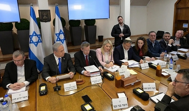 استعدادا لهجوم واسع ضد إسرائيل: الوزراء تسلموا هواتف أقمار اصطناعية