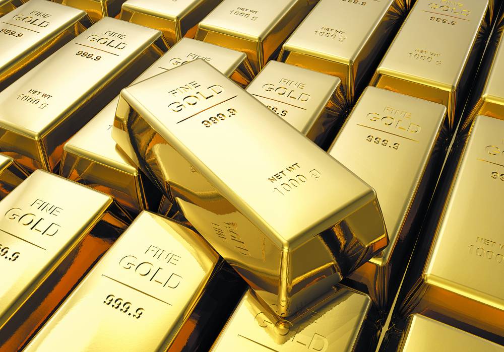 الذهب يلمع مع تراجع الدولار وعوائد سندات الخزانة