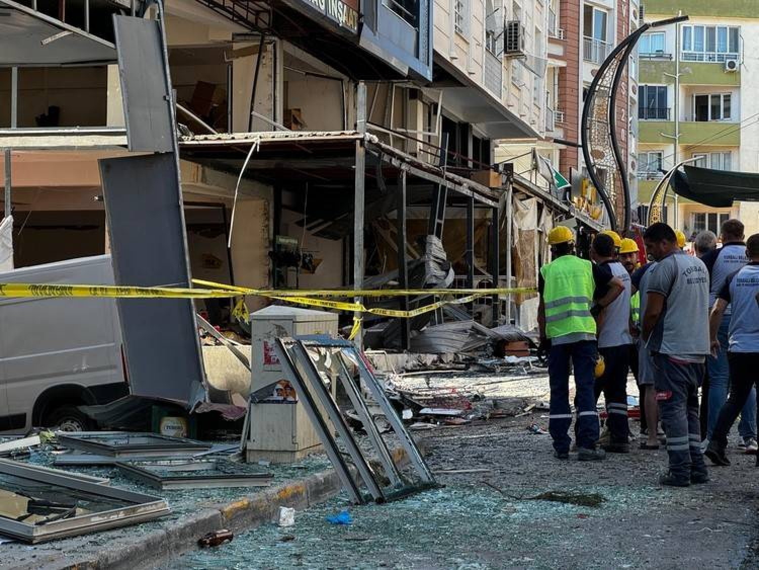 5 وفيات و 57 إصابة بانفجار مطعم في تركيا 