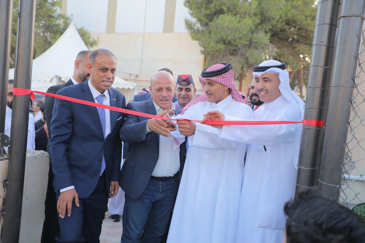 السفير القطري يرعى افتتاح نادي لوسيل الرياضي