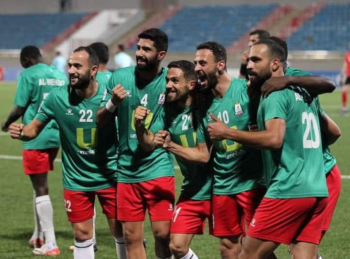 الوحدات يفوز على الصريح ويتأهل لنهائي بطولة الدرع 