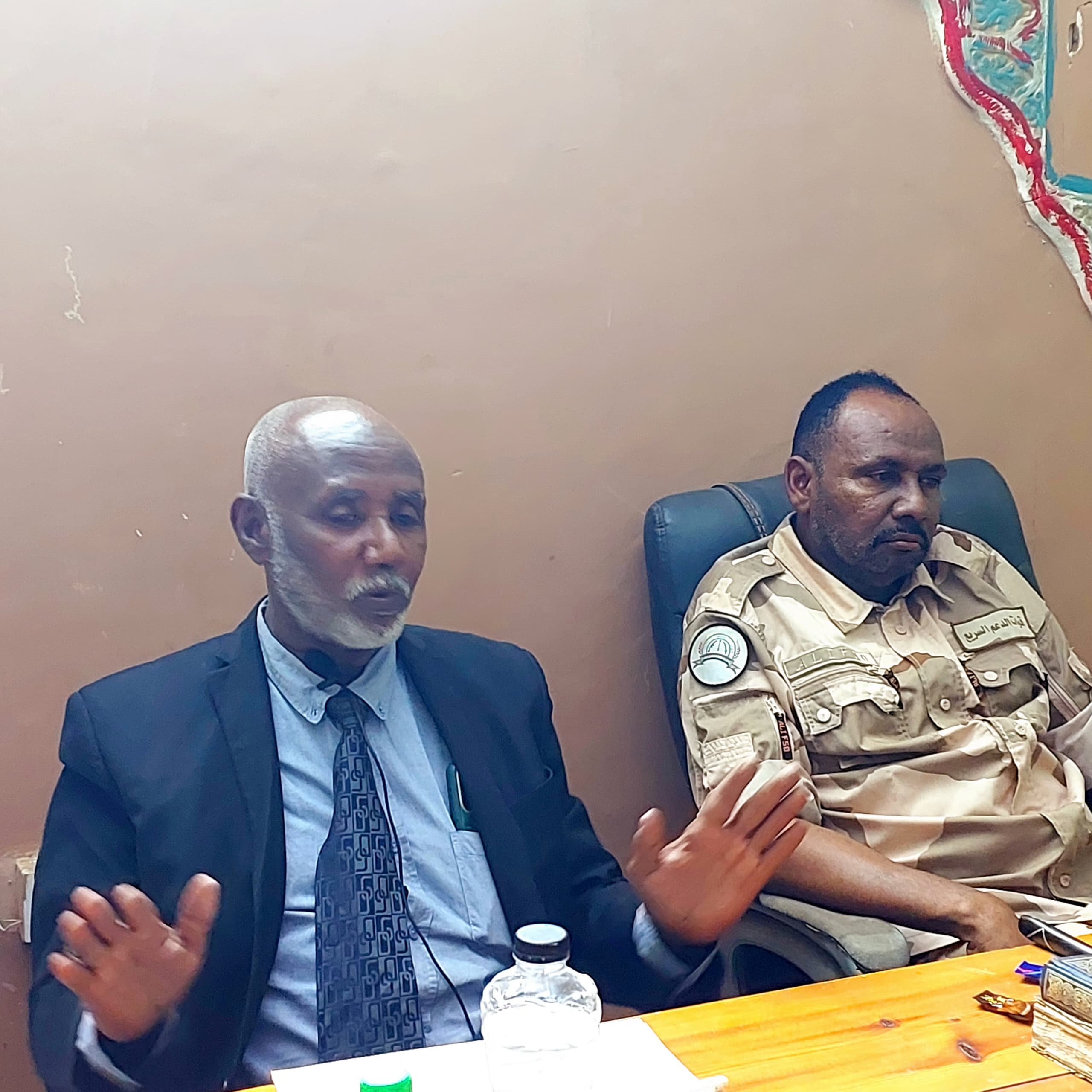 السودان: رئيس الإدارة المدنية بولاية الجزيرة يزور محلية شرق رفاعة