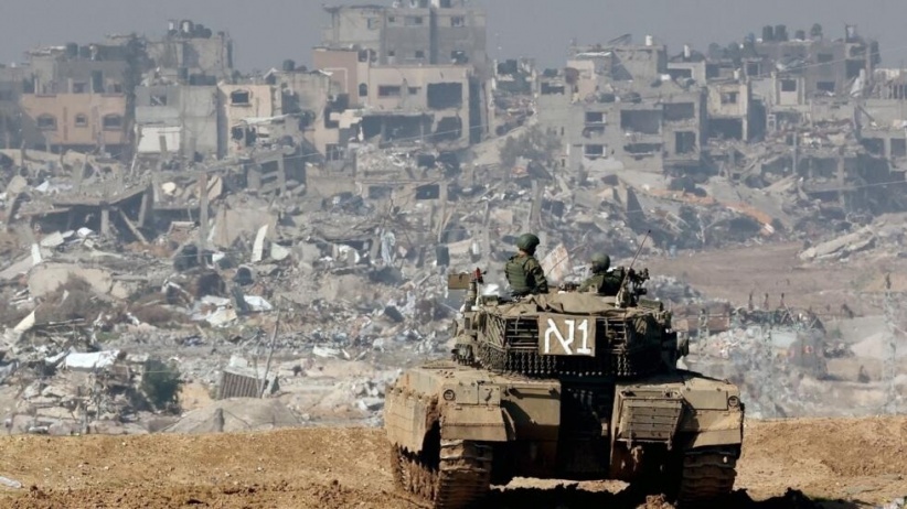 268 يوما للحرب ..  الاحتلال يواصل قصفه الصاروخي والمدفعي على غزة