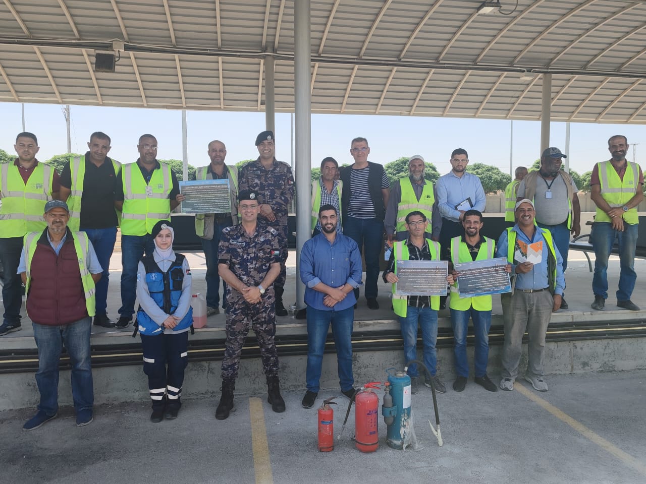 أمانة عمان تعقد برنامجا تدريبيا حول السلامة العامة