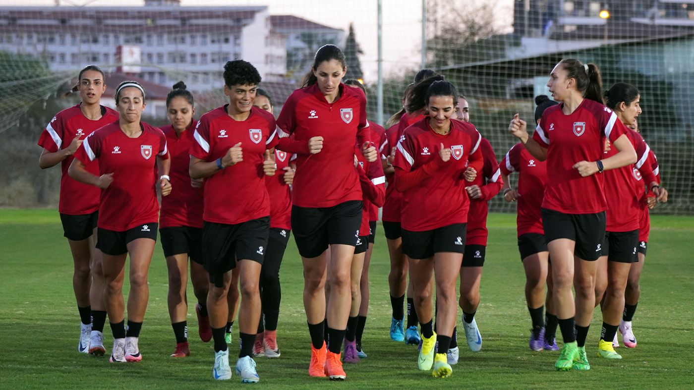 المنتخب النسوي يبدأ تدريباته في تركيا 