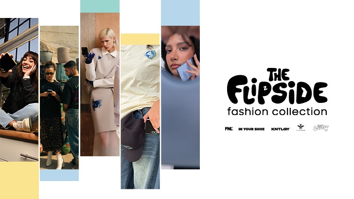 سامسونج تطلق The Flipside Fashion بالتعاون مع 5 علامات محلية