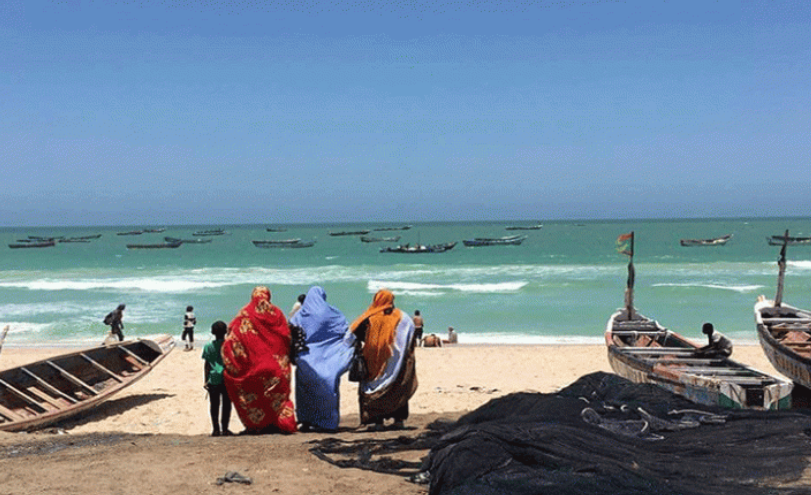 انتشال 89 جثة لمهاجرين غرق قاربهم قبالة موريتانيا 