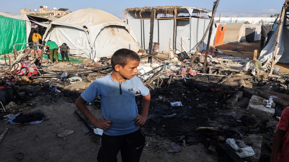 25 شهيدا بقصف الاحتلال الإسرائيلي مدرستين في غزة