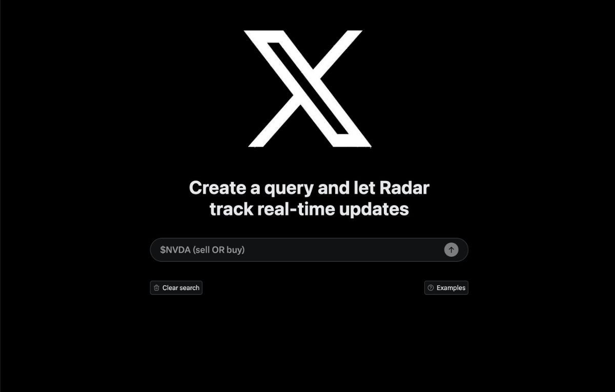 إكس تطلق ميزة Radar للمشتركين