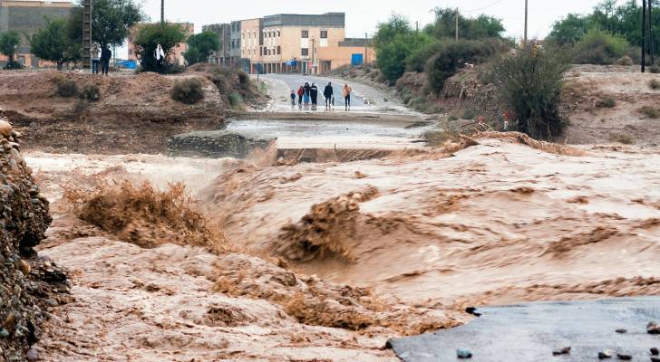 ارتفاع ضحايا فيضانات أمطار المغرب إلى 18 وفاة