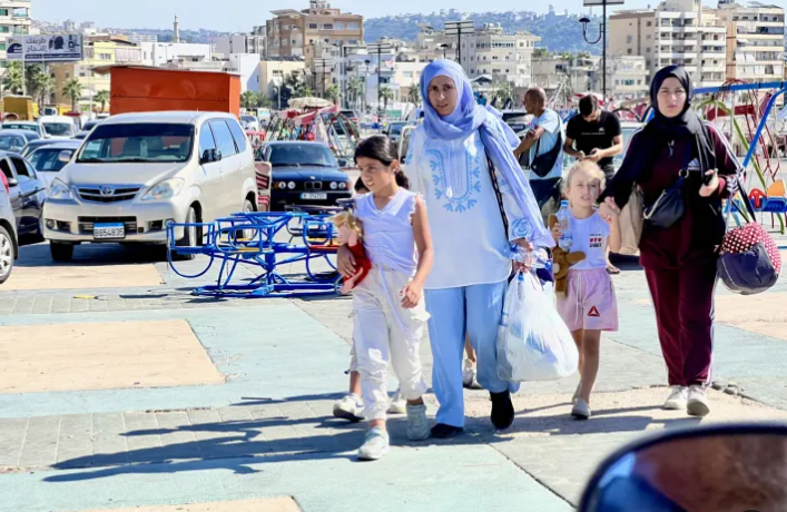 الدولية للهجرة: 842 ألف شخص نزحوا في لبنان 