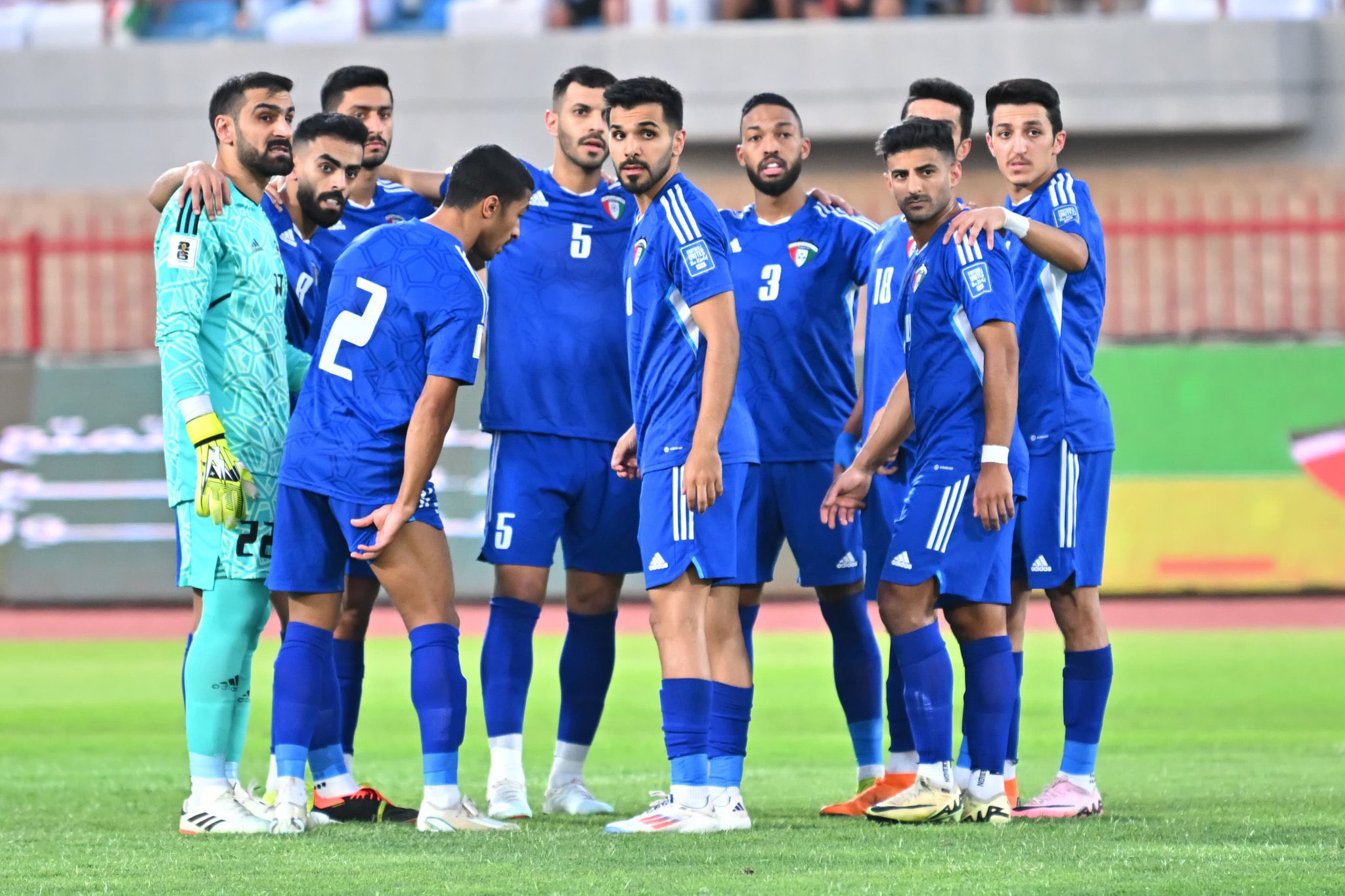 منتخب الكويت يخطف بطاقة التأهل للجولة الحاسمة من تصفيات كأس العالم 