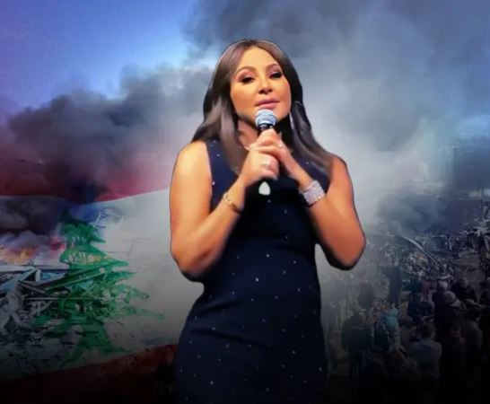 إليسا: لبنان سيعود أحلى مما كان عليه