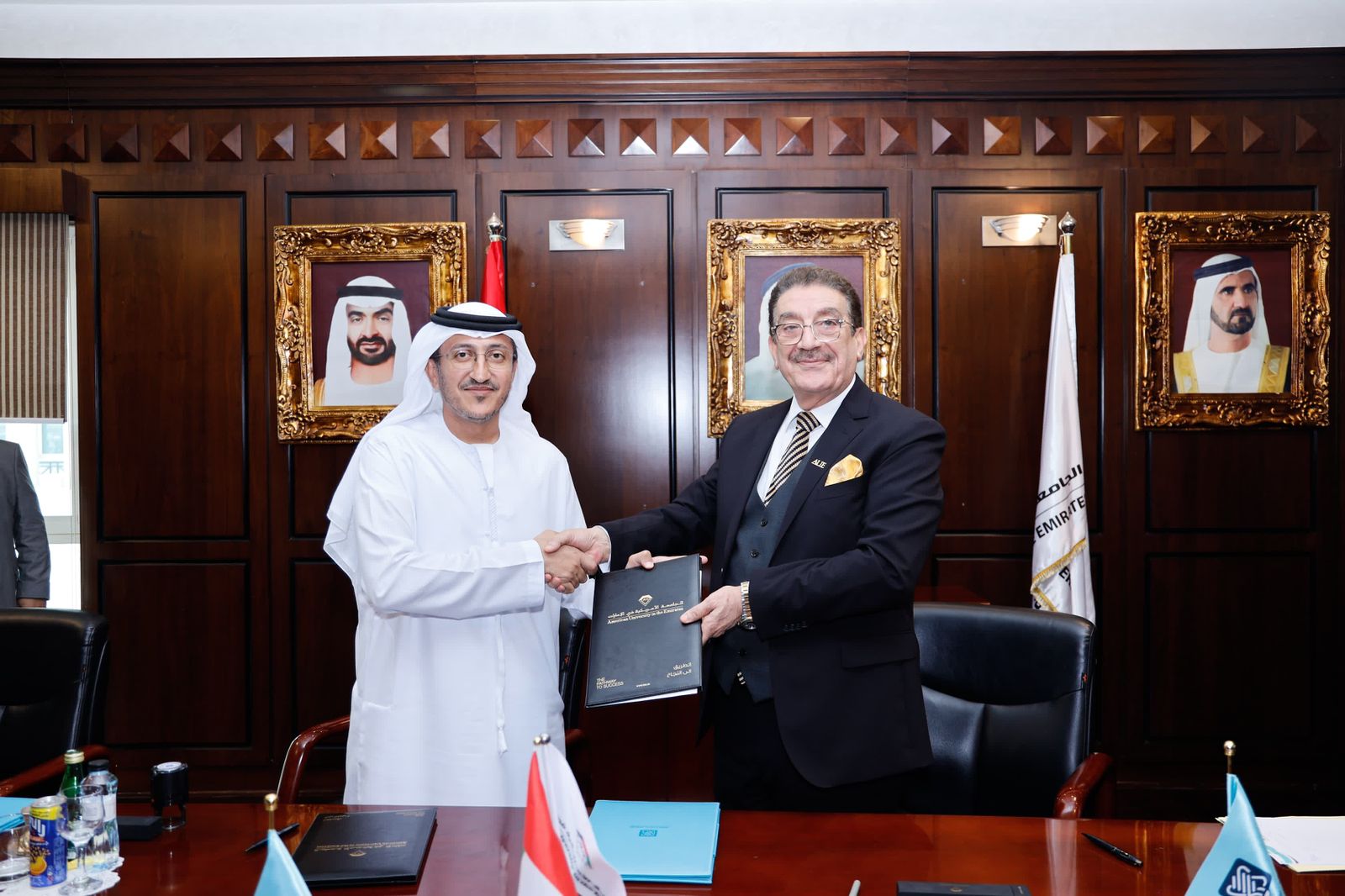 اتفاقية تعاون بين الشبكة العربية للإبداع والابتكار والجامعة الأمريكية في الإمارات