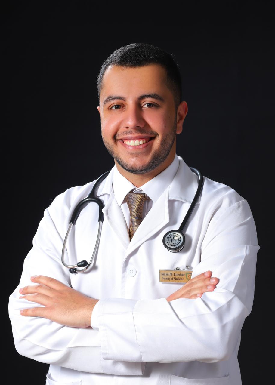 الدكتور سنان خريسات  .. مبارك التخرج