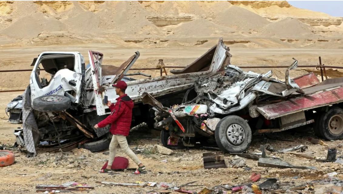 مقتل 3 إسرائيليين بحادث سير في سيناء