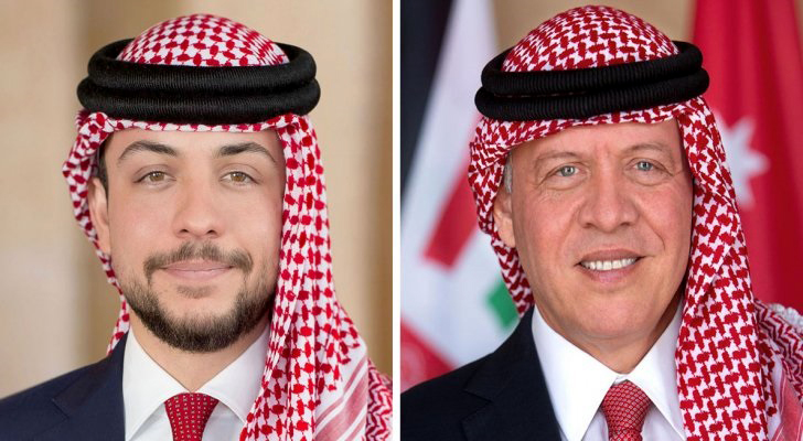  الملك وولي العهد يتلقيان برقيات تهنئة بذكرى المولد النبوي الشريف