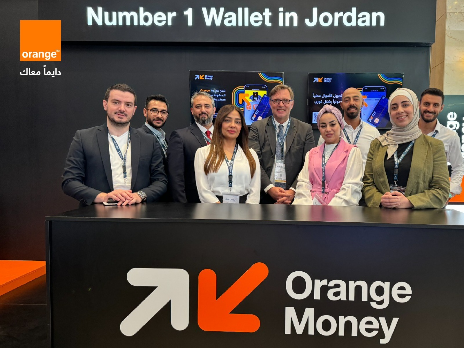 Orange Money شريك المحافظ الإلكترونية في معرض FinConJo 2024