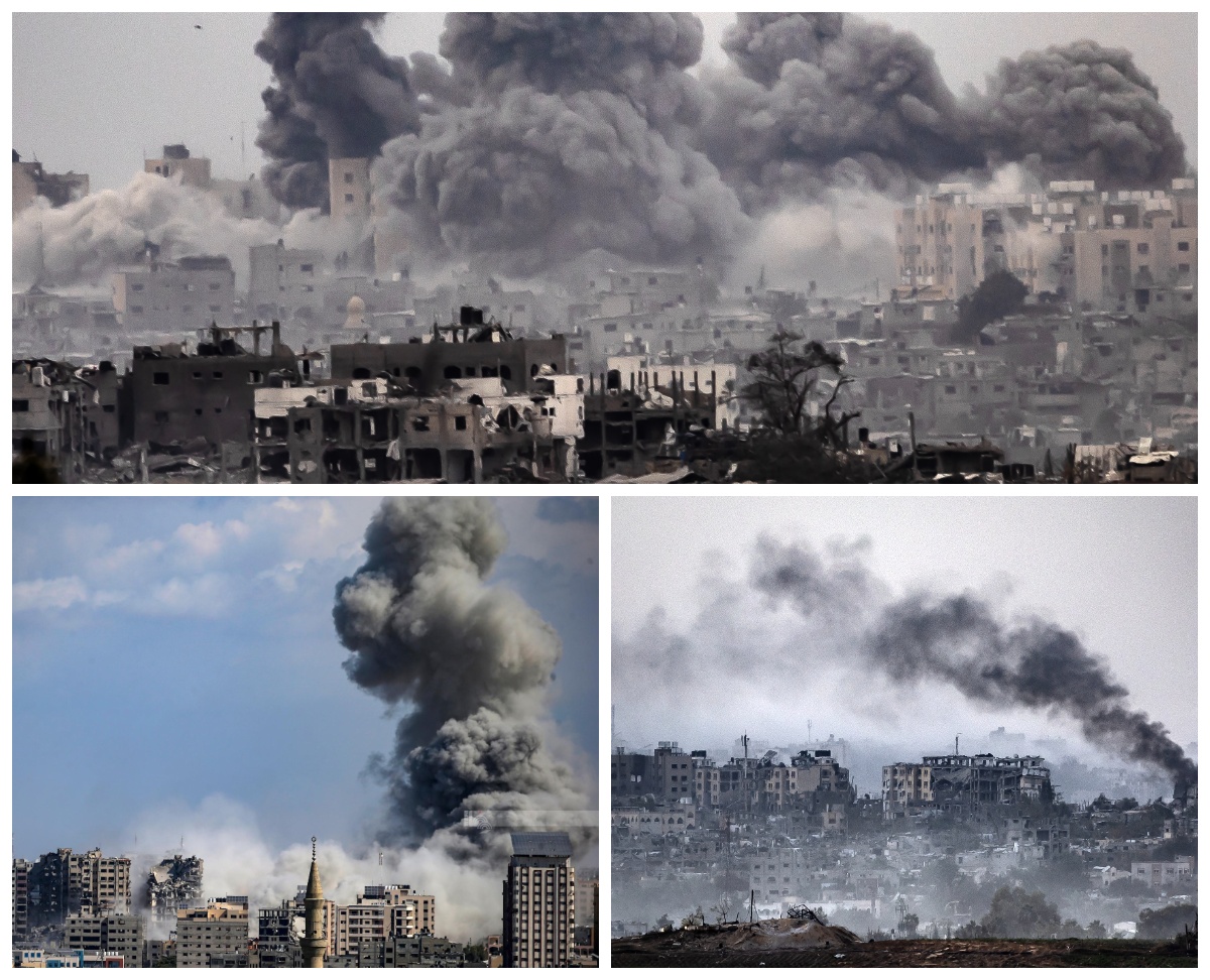 248 يوما للحرب ..  شهداء وجرحى بغارات مكثفة للاحتلال على غزة