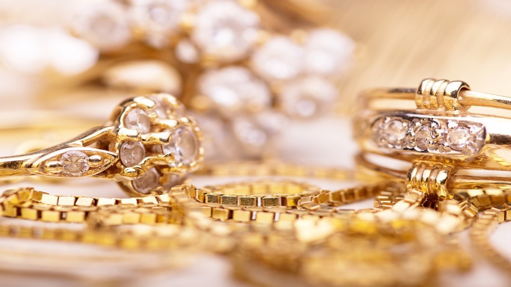 تراجع مستوردات الأردن من المجوهرات إلى 372 مليون دينار