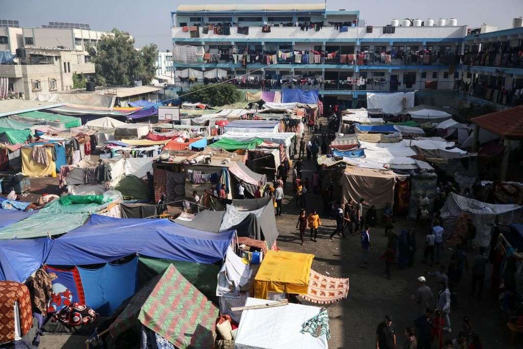 قصف 172 مركز إيواء للنازحين منذ بدء حرب غزة 