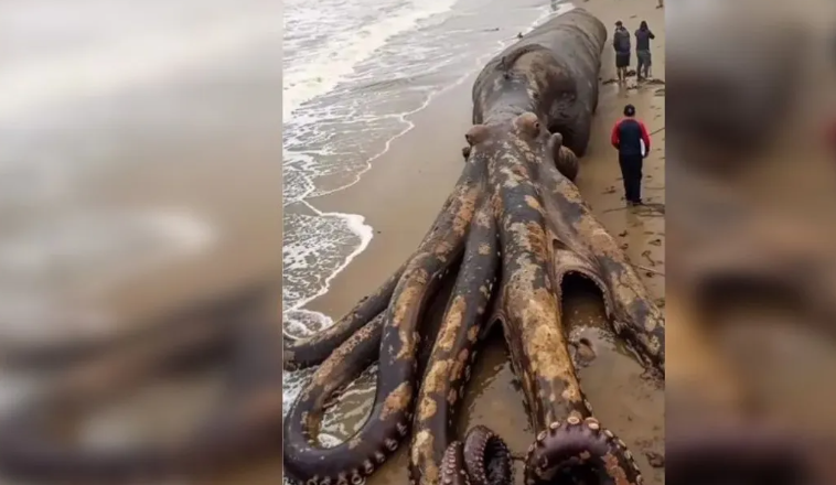 Ammon Newspaper: What’s the reality concerning the look of a “big octopus” on the island of Bali?