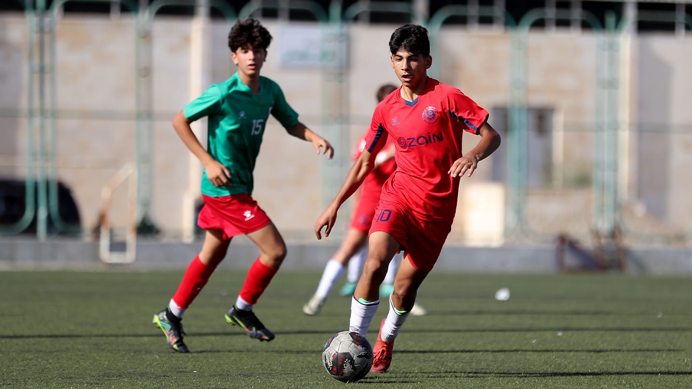 فريق فرسان الأردن يظفر بلقب دوري الناشئين 